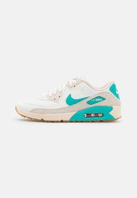Nike Golf AIR MAX 90 G NRG - Sapatos de golfe - sail/washed teal/pearl white