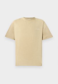 BOXY TEE UNISEX - Μπλουζάκι με στάμπα - desert