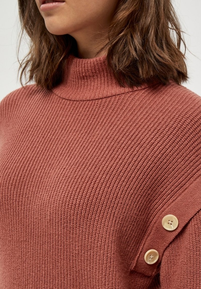 Damen Strickjacken | PEPPERCORN Strickpullover cedar wood/kupfer - IA03166 Damen Strickjacken | PEPPERCORN Strickpullover cedar wood/kupfer - IA03166