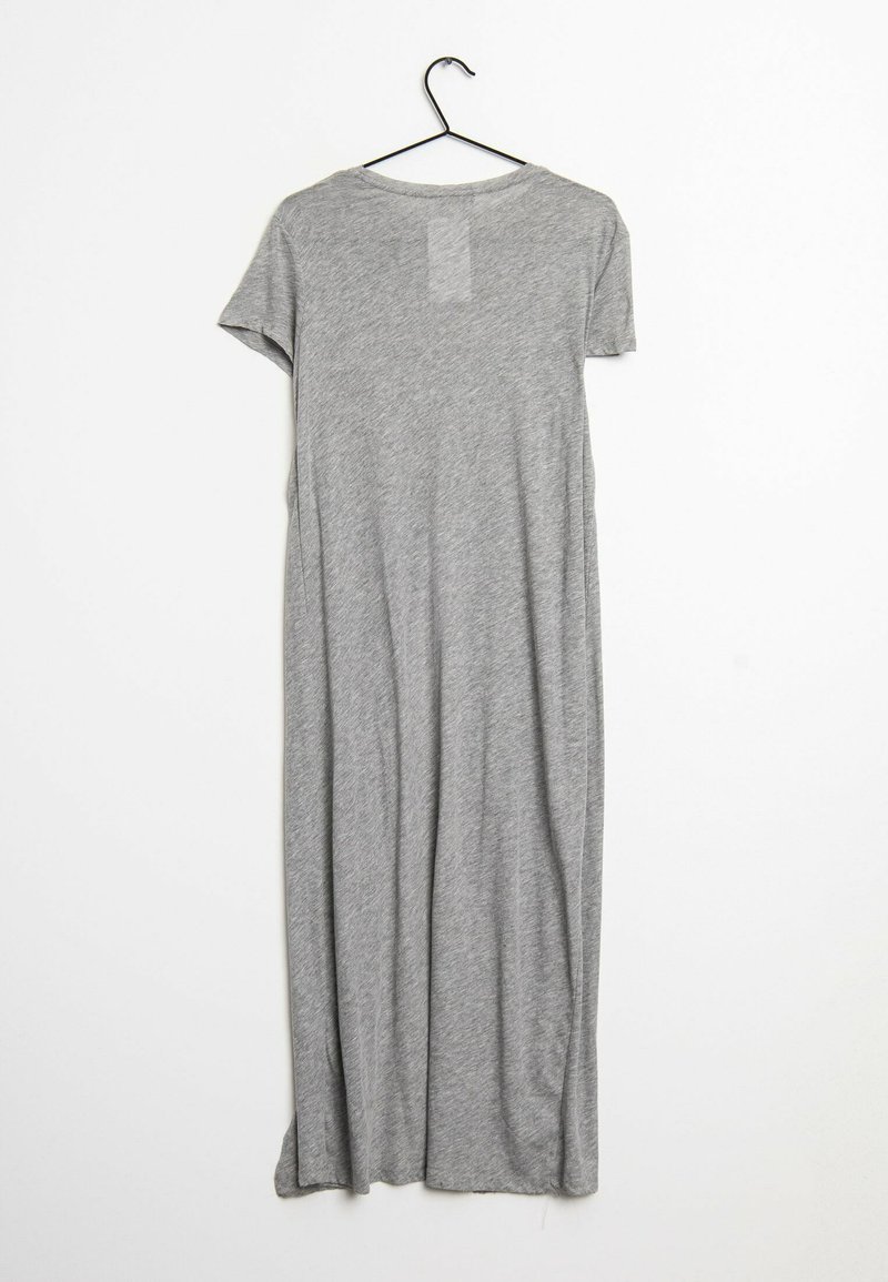 Zara Jersey dress - grey - (Pre-owned) - Zalando