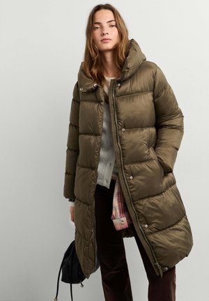 Pepe Jeans, LAUREN LONG - Зимно палто - khaki green