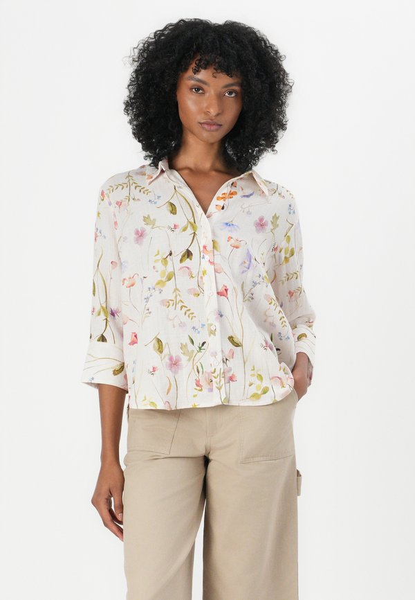 JDYVIOLA 3/4 SHIRT - Button-down blouse - pristine4