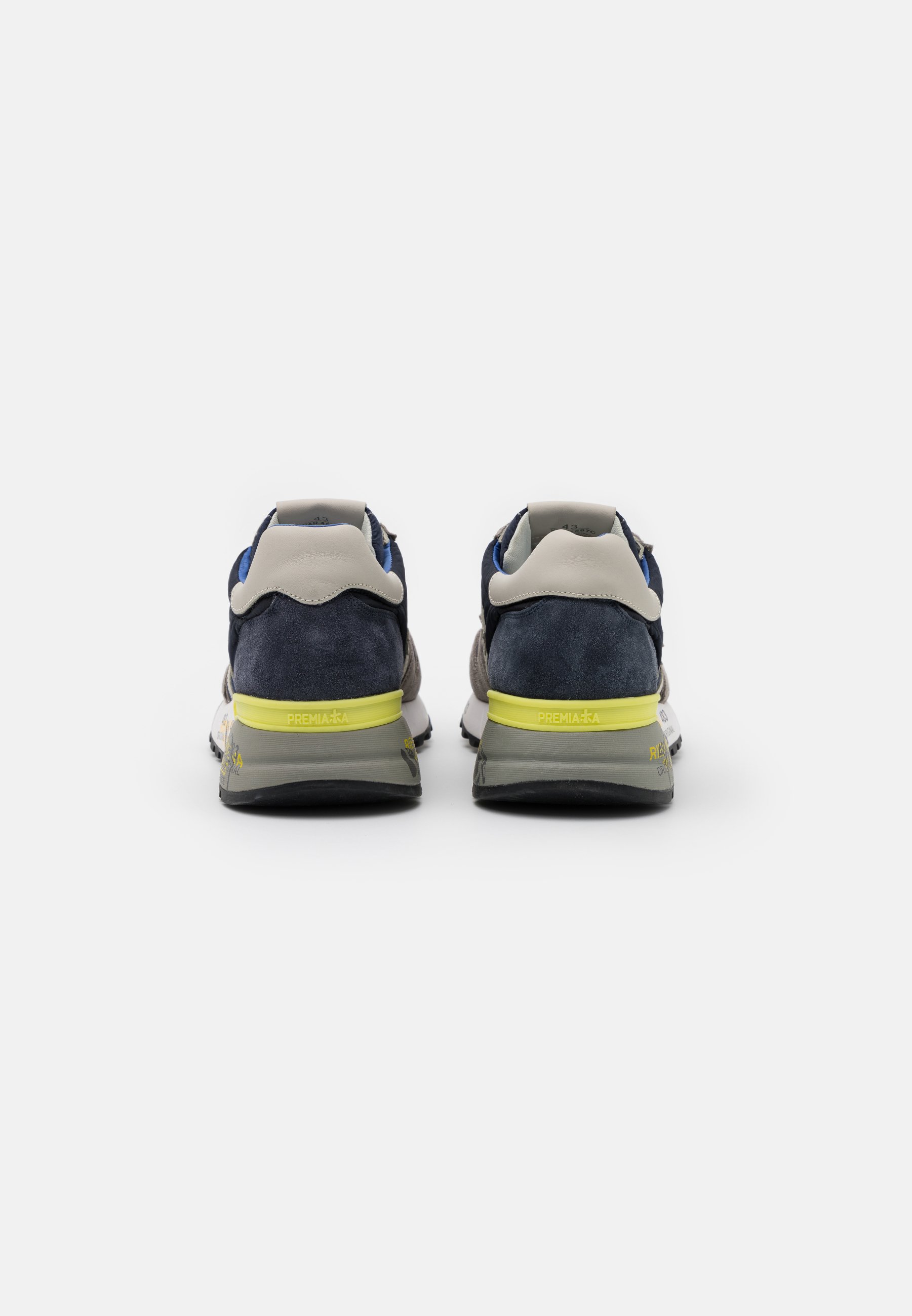 Premiata LANDER - Sneakers basse - dark blue/grey/blu scuro - Zalando