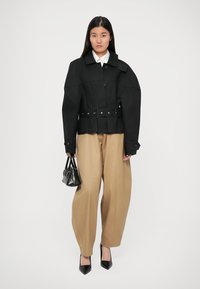 Viktor&Rolf MACINTOSH COLLAB COUTURE SQUARE - Giacca da mezza stagione - black