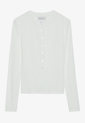 Anna Field Pikkade varrukatega topp - off-white
