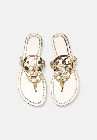Tory Burch MILLER - Infradito - gold