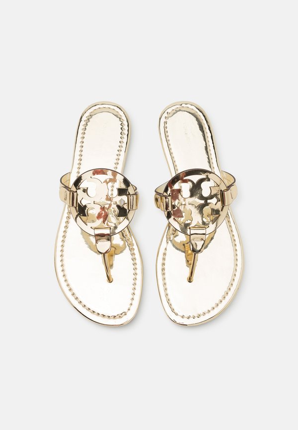 MILLER - T-bar sandals - gold4