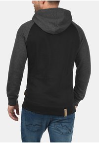INDICODE JEANS IDElliot - Sweat à capuche - black - ch