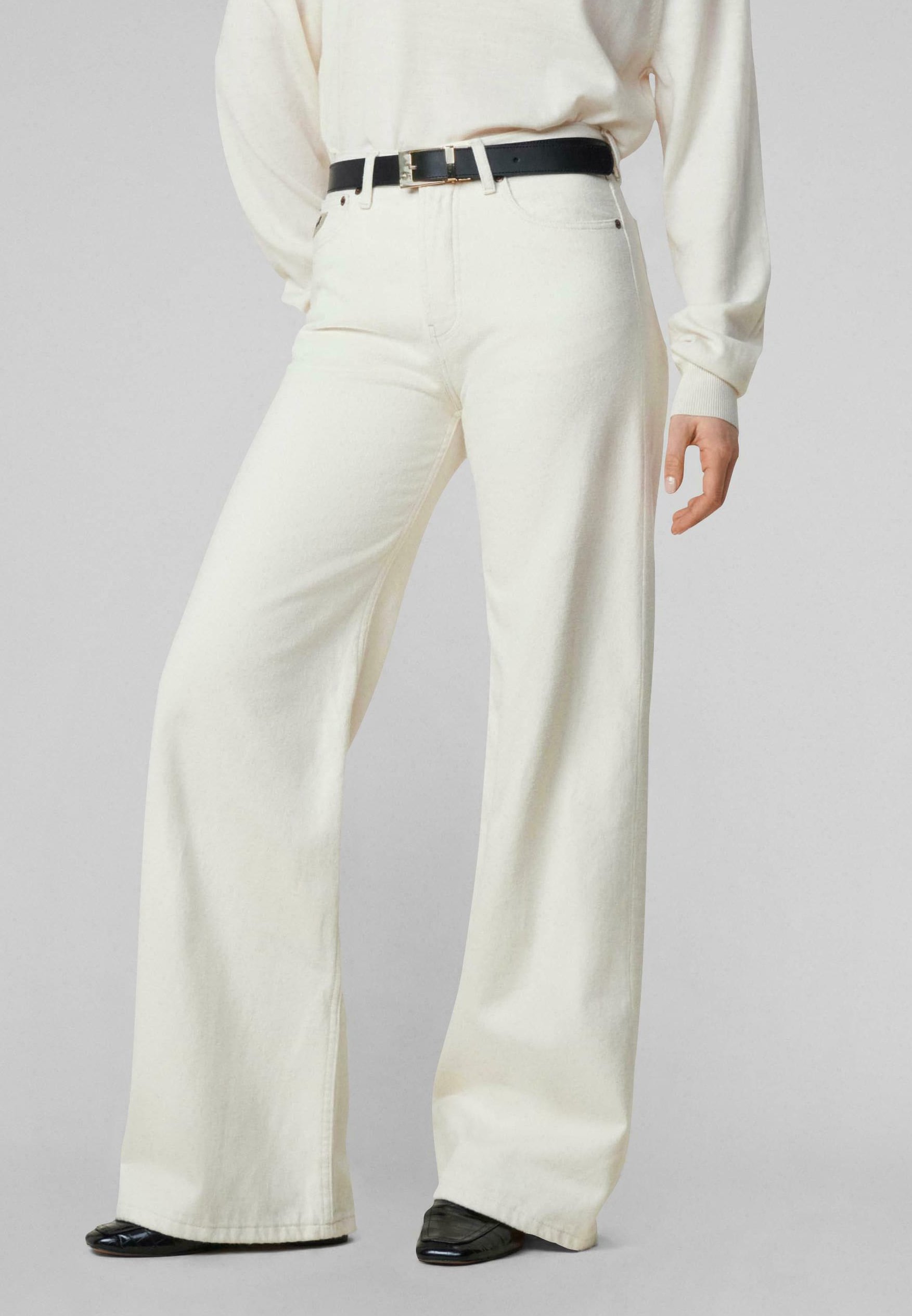 LOIS Jeans LINDSAY - Relaxed fit jeans - ecru/wit - Zalando.nl