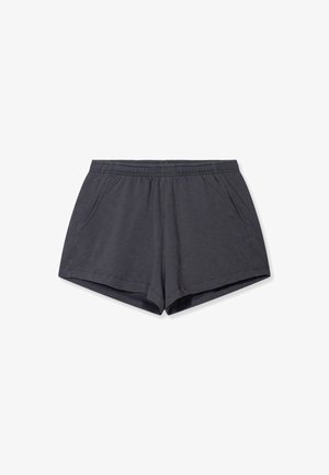10DAYS, 10DAYS BOTTOMS SHORTS SLUB FLEECE - Shorts - dark grey