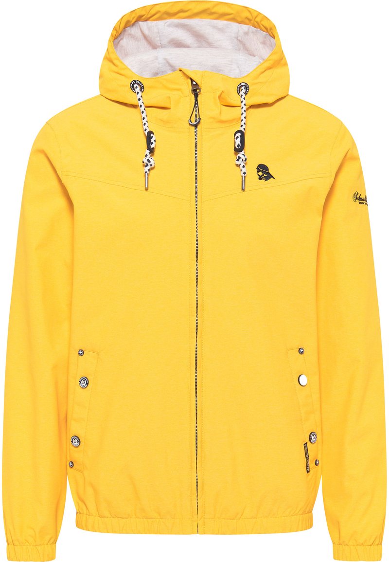 Schmuddelwedda Regenjas geel