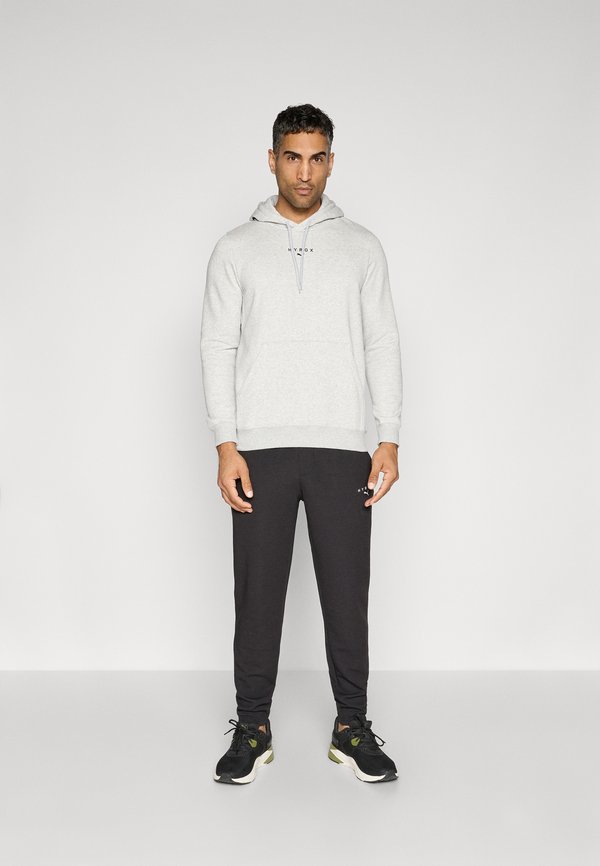 HYROX HEAVYWEIGHT HOODIE - Hoodie - light gray heather2