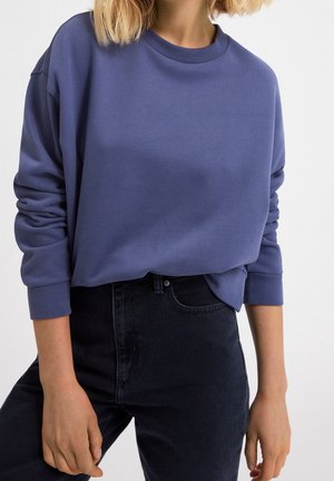 Mikina - mottled blue