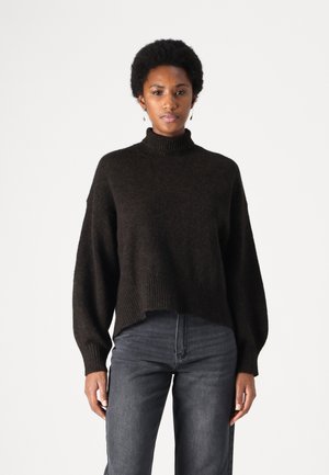 MAZY COZY DAYS  - Jumper - dark brown