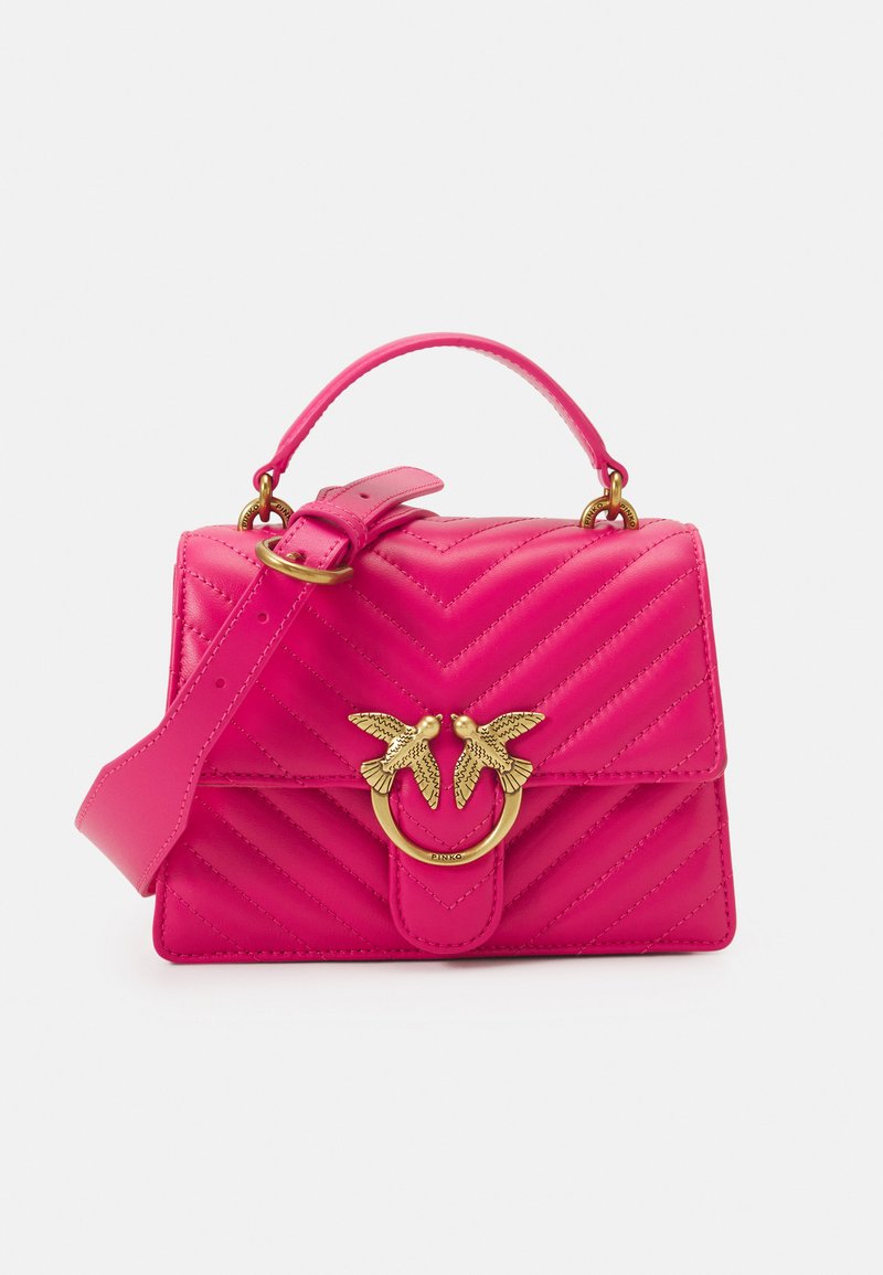 Pinko LOVE TOP HANDLE Handbag pink Zalando.ie