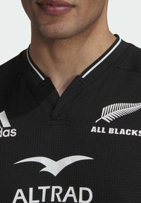 adidas Performance ALL RUGBY HOME - Camiseta estampada - black