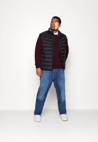 Levi's® Plus 501® ORIGINAL - Calças de ganga de perna direita - bulldog indigo mask