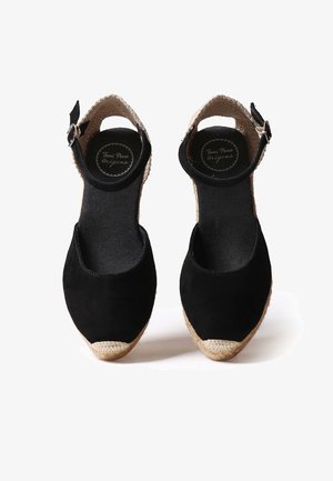 LLORET - Plateaupumps - black