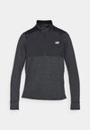 ATHLETICS GRID 1/2 ZIP - Блуза с дълги ръкави - black