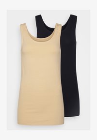 Selecionado, black/warm sand