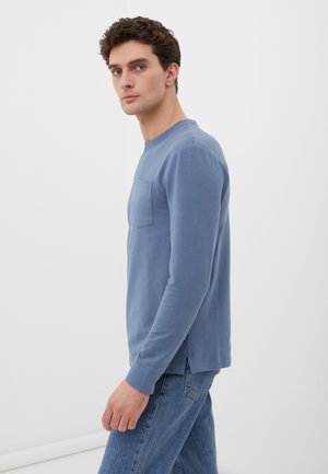 Finn Flare, Long sleeved top - grey/blue