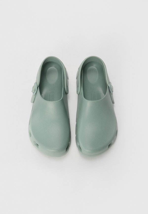 BIRKI FLOW EVA REGULAR UNISEX - Mules - pure sage4