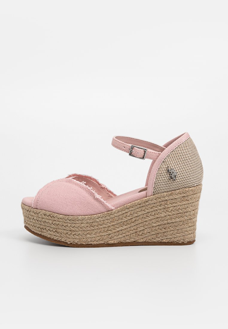 Sandalias de cuña