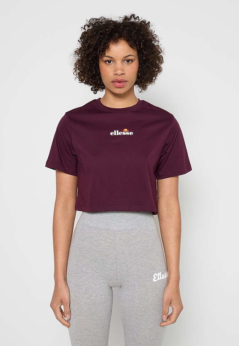 Ellesse T-shirt print paars