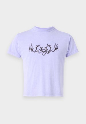TRIBAL BABY UNISEX - Print T-shirt - orchid