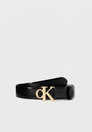 ROUND SMOOTH - Ceinture - black
