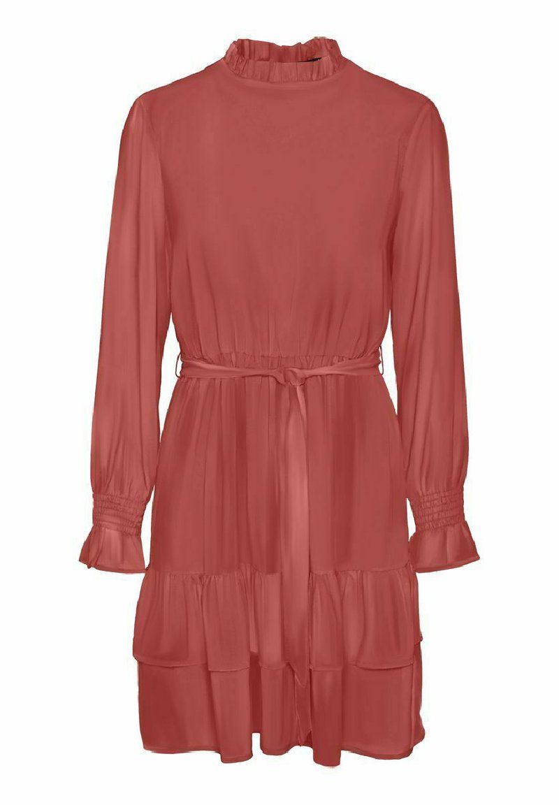 Vero Moda Curve Jurk cognac Vero Moda Curve Jurk cognac