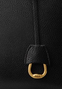 Lauren Ralph Lauren MEDIUM KEATON TOTE - Bolso shopping - black