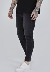 SIKSILK Jeans Skinny Fit - washed black