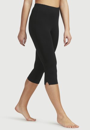 LUNA CAPRI - Legging - black