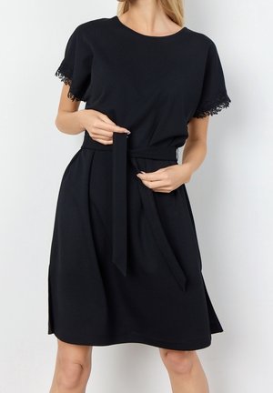 Jerseykleid - black