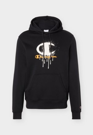 Champion, SPORTSWEAR HOODIE STANDARD FIT - Jersey con capucha - black