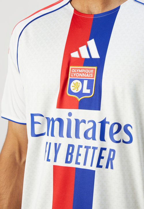 adidas Olympique Lyonnais 25/26 Home Jersey White — foto 7