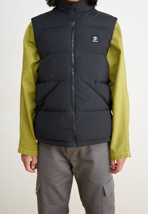 Vest - black