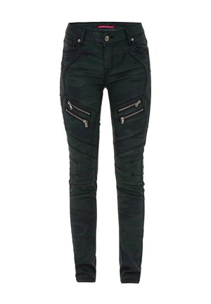Jeans slim fit - green