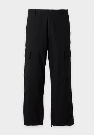 Carhartt WIP, KADE COLUMBIA - Pantalon cargo - black garment dyed