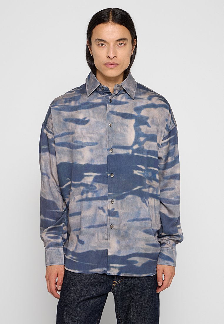 Diesel Overhemd blauw