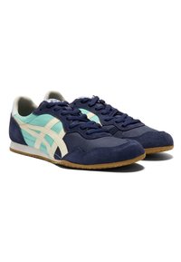 Onitsuka Tiger SERRANO - Sneakers basse - peacoat ivory