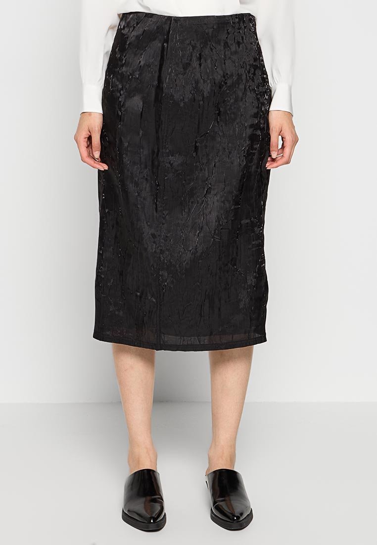 Filippa K Kokerrok zwart Filippa K Kokerrok zwart