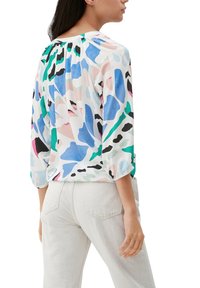s.Oliver MIT DOBBY STRUKTUR - Bluzka