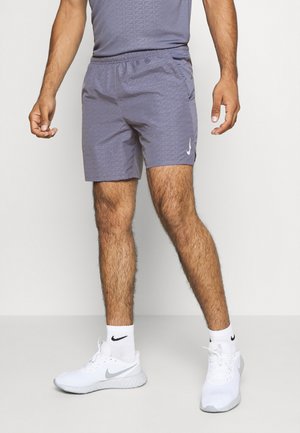 M NK RUN DVN CHLLGR FL 7IN BF - Korte broeken - world indigo/white