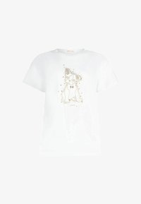 Selected, white