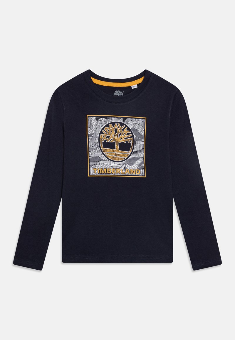Timberland Longsleeve donkerblauw
