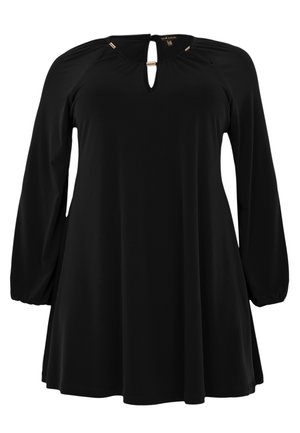 YOEK MIT CUT-OUT - Tuniek - black