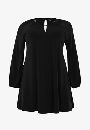 YOEK MIT CUT-OUT - Tuniek - black