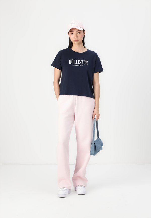 Easy Logo Graphic Tee - Print T-shirt4